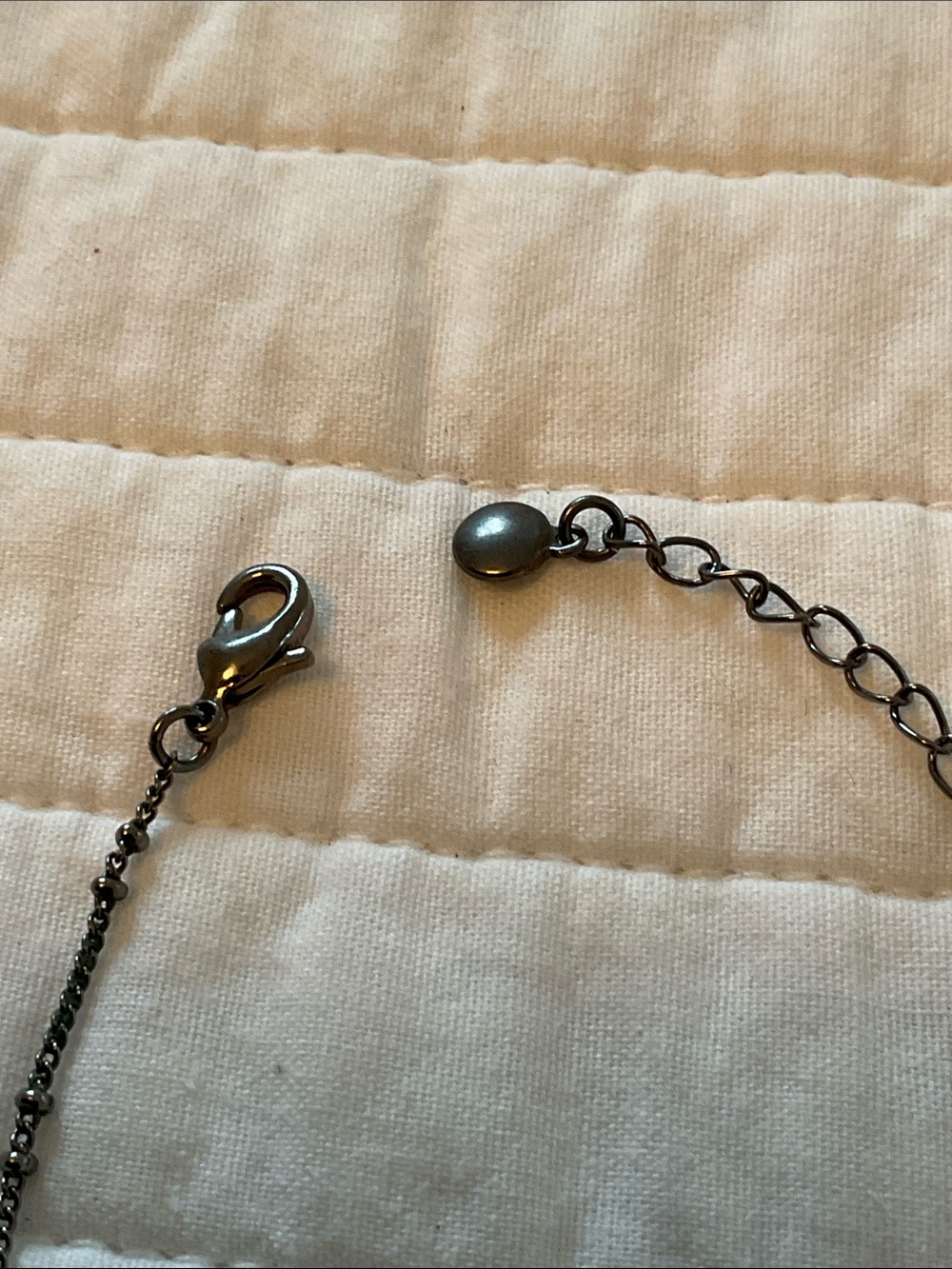 Gothic Style Black Teardrop Necklace - Women Jewelry - Picture 3 of 4